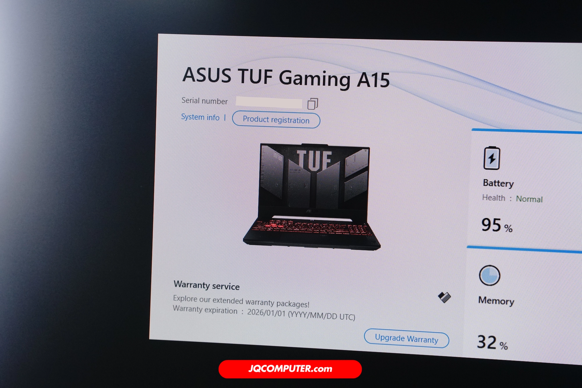 Asus TUF Gaming A15 - Image 16