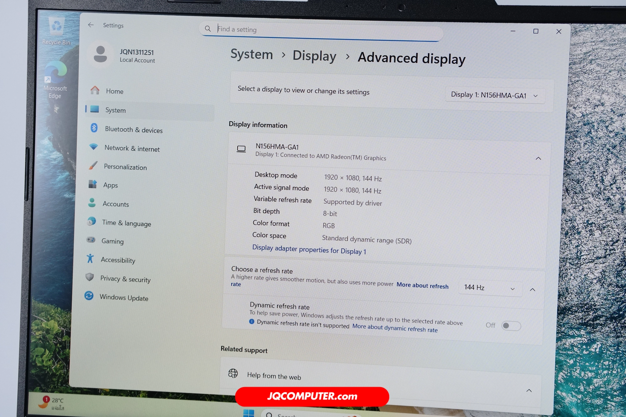 Asus TUF Gaming A15 - Image 18