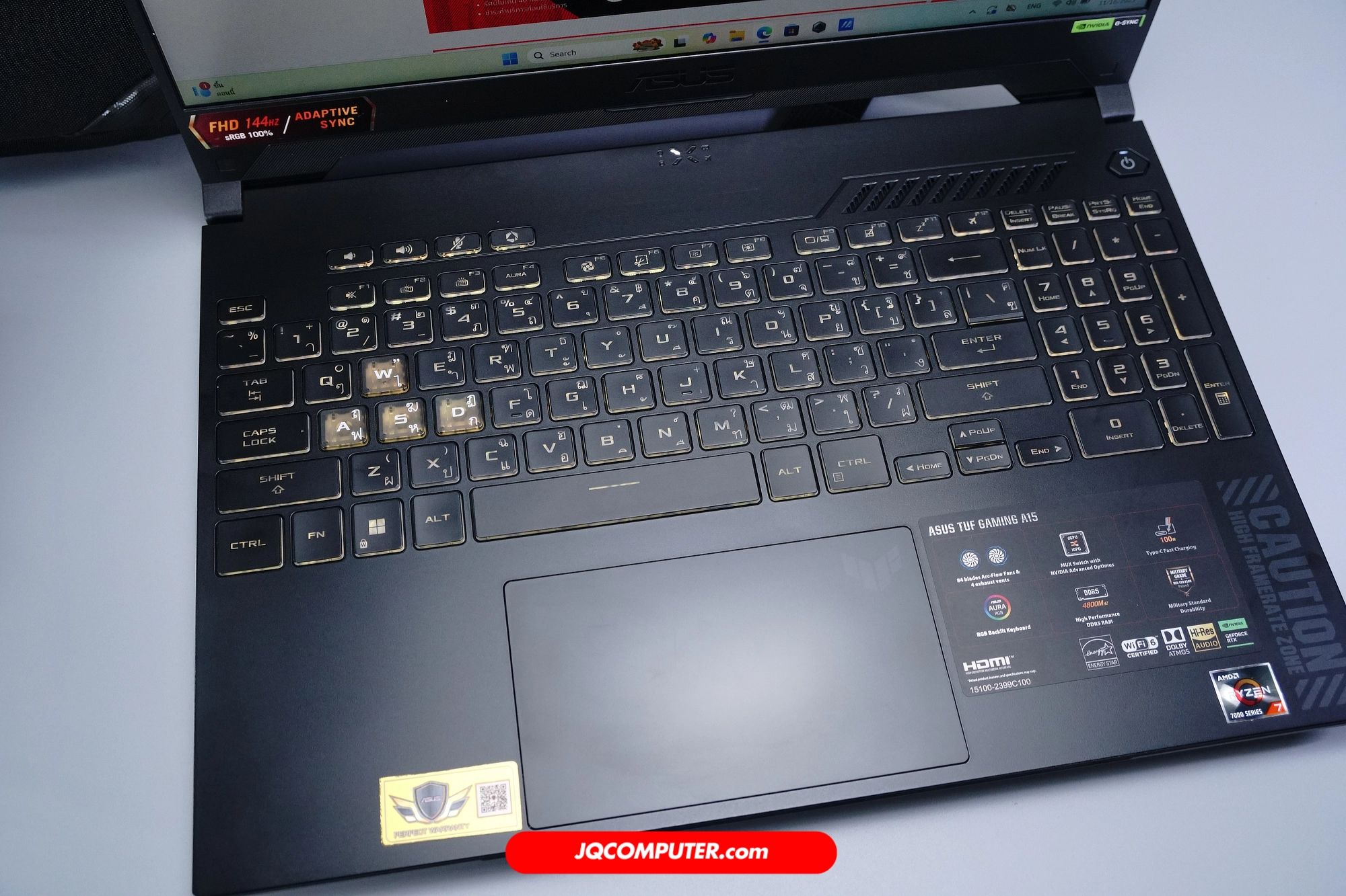 Asus TUF Gaming A15 - Image 3