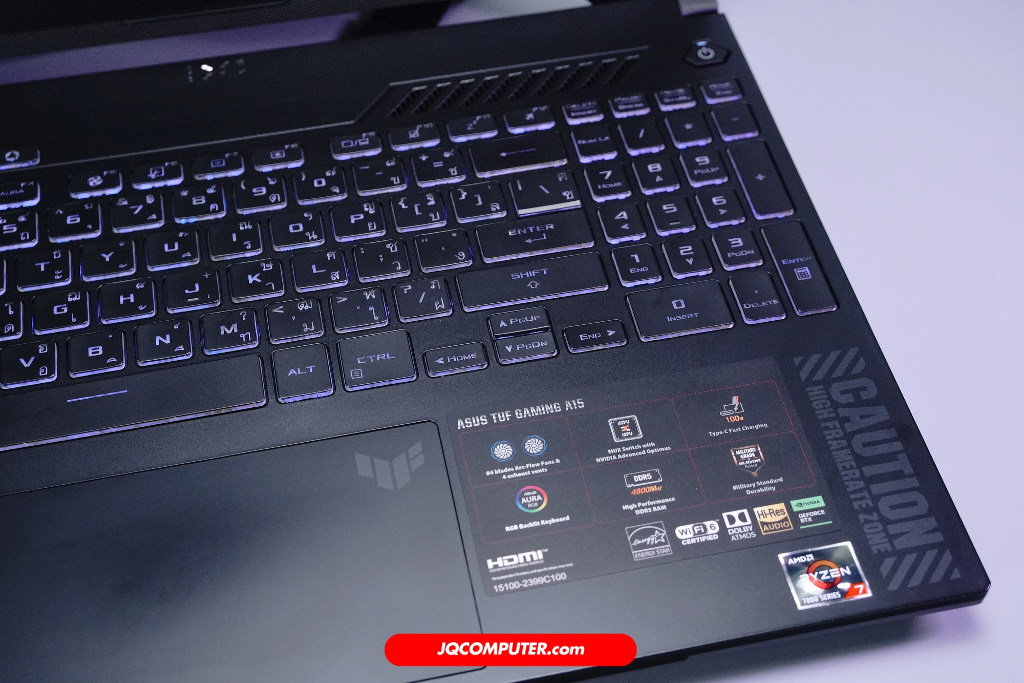 Asus TUF Gaming A15 - Image 5