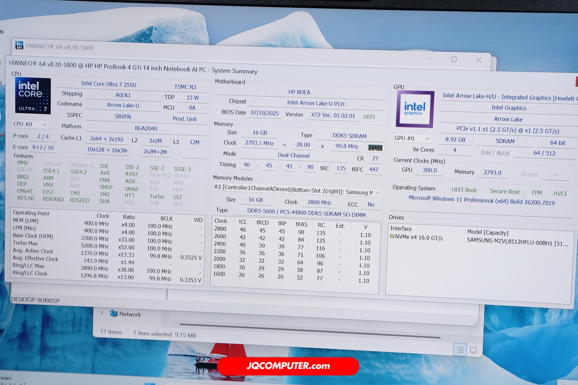 HP ProBook 4 G1i Business Laptop - Image 12