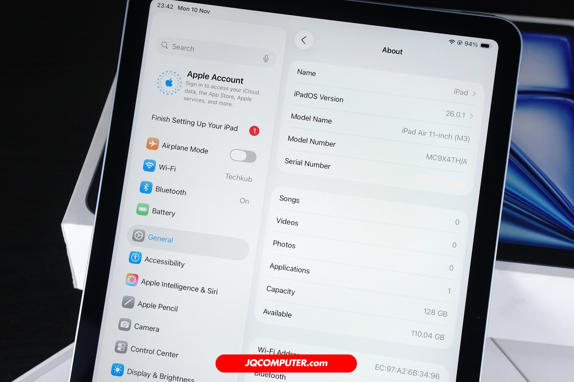 iPad Air 11 Apple M3 WiFi - Image 7
