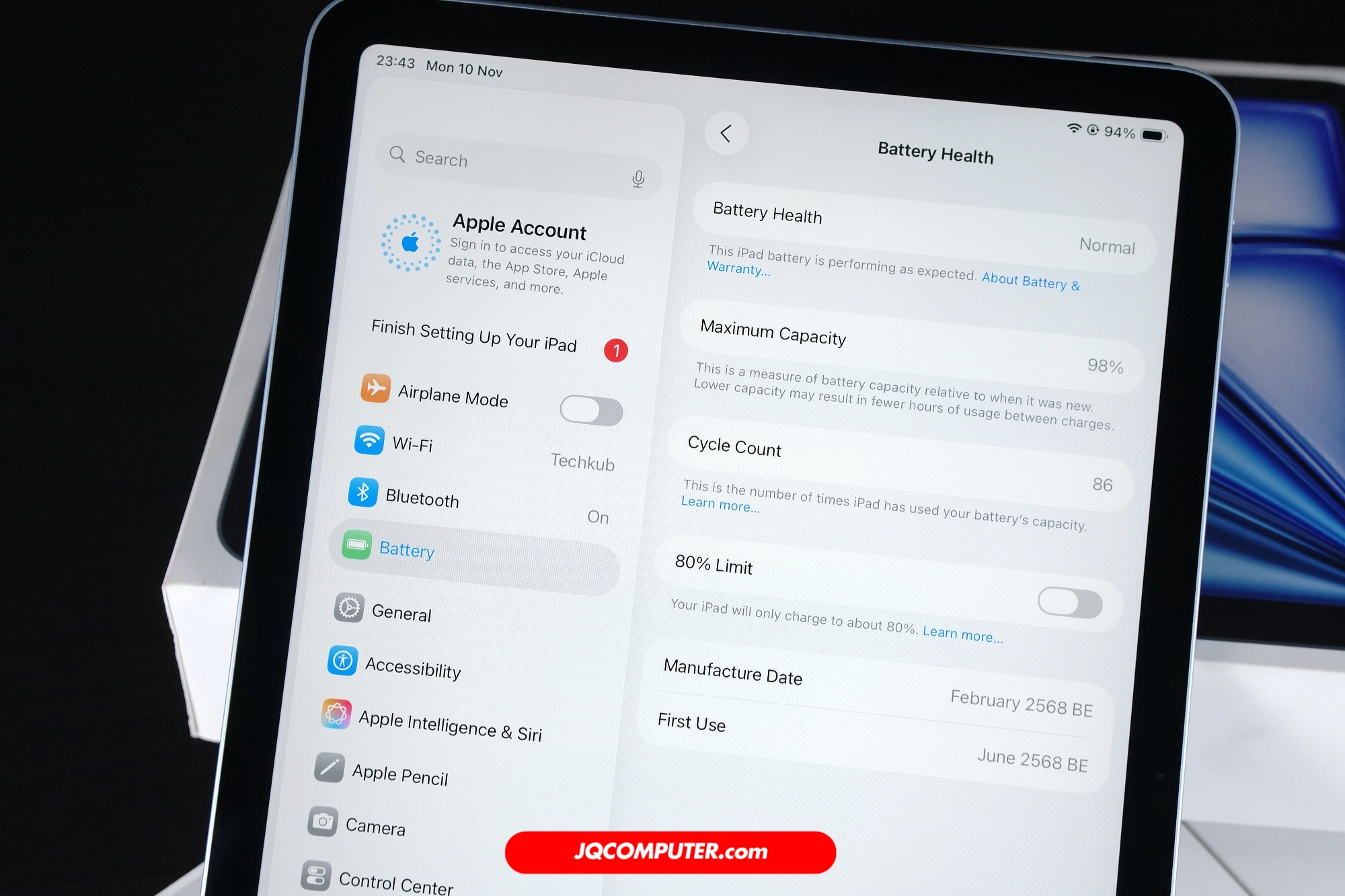 iPad Air 11 Apple M3 WiFi - Image 8