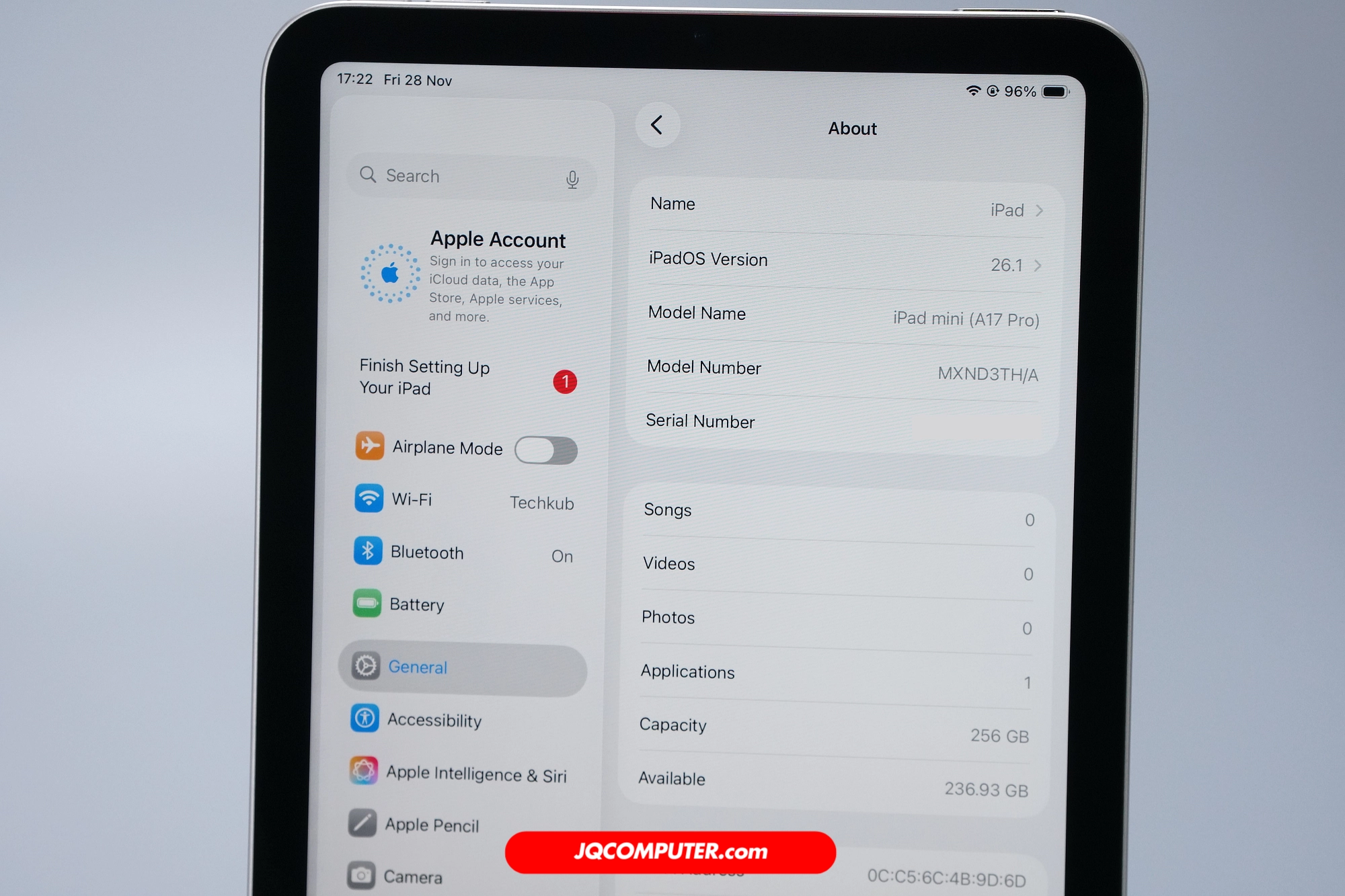 iPad mini 7 WiFi - Image 8