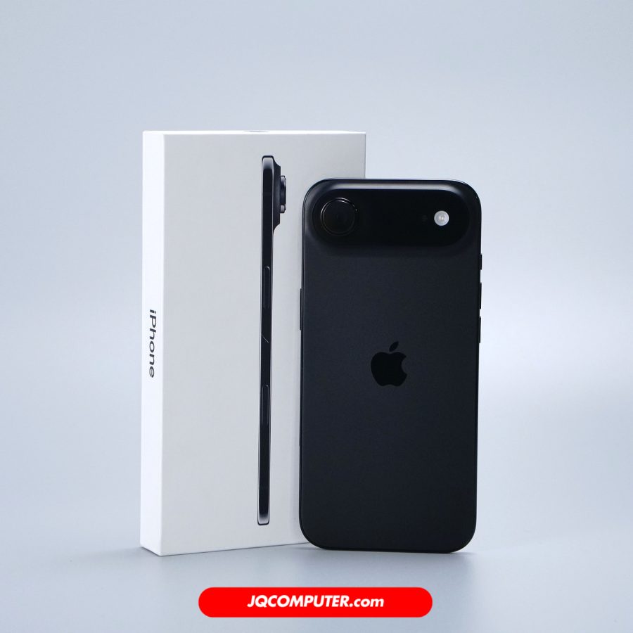 Alternative view of iPhone Air