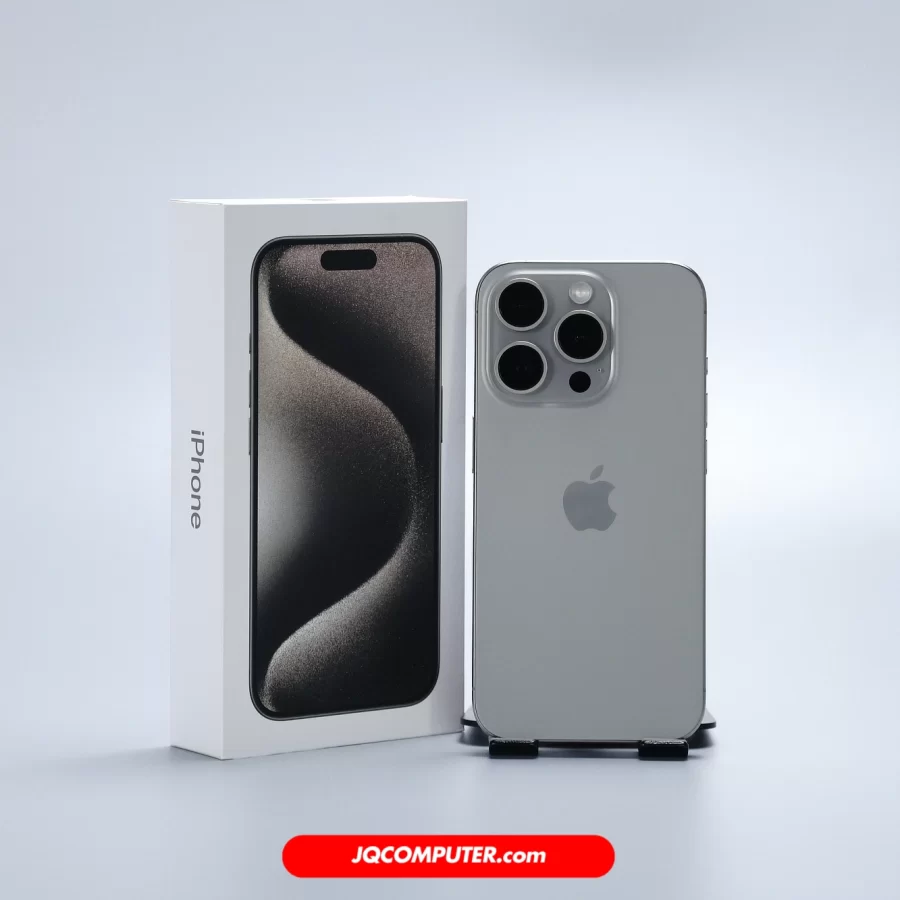 Alternative view of iPhone 15 Pro