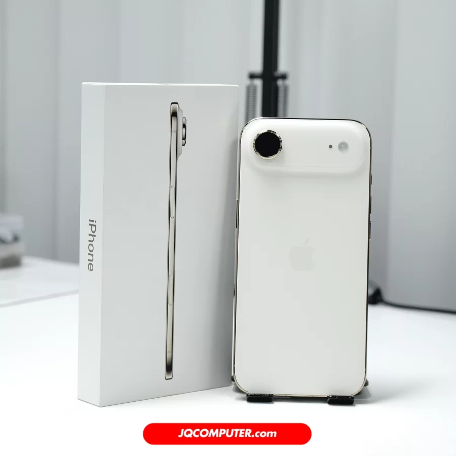 Alternative view of iPhone Air