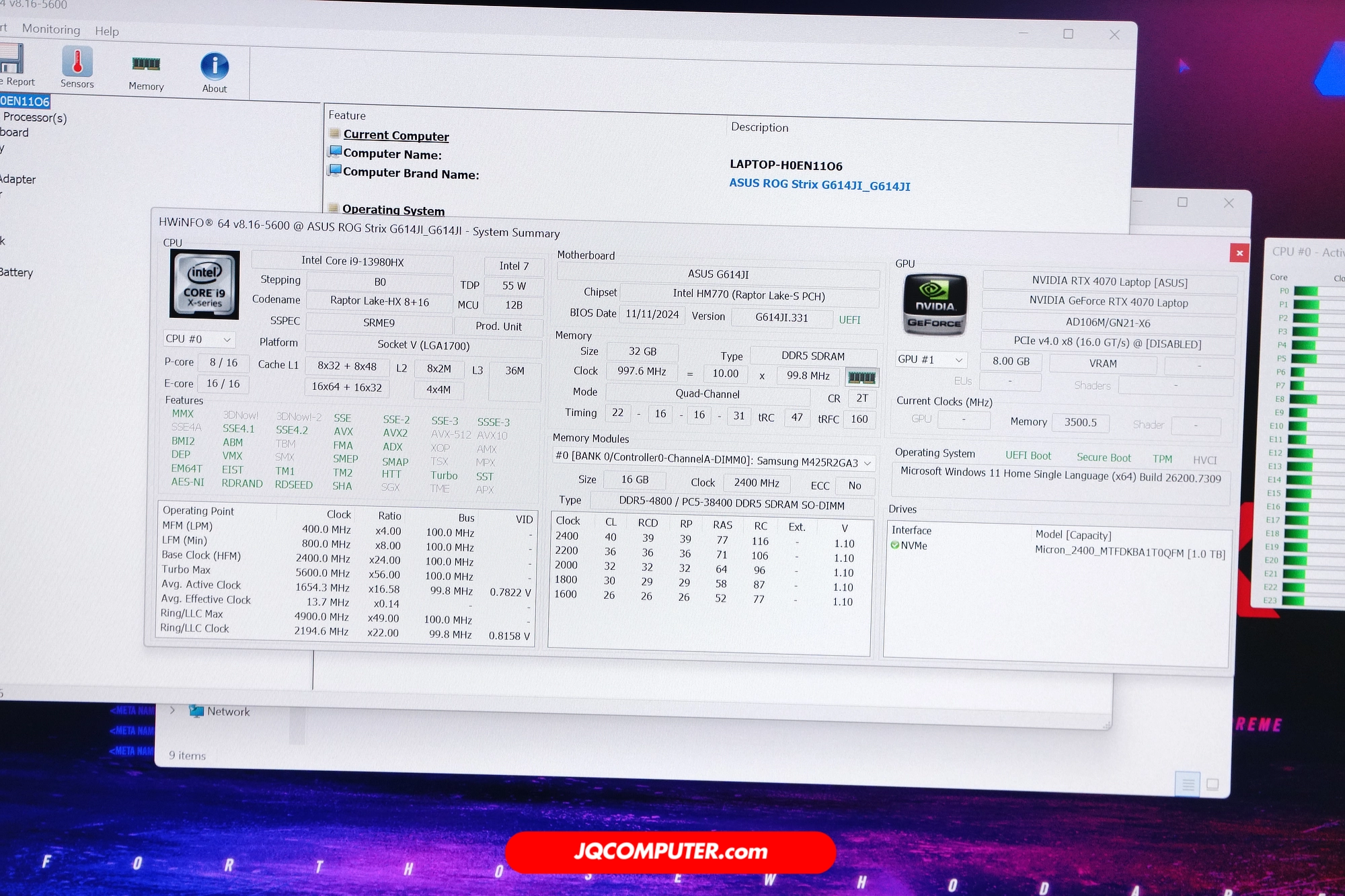 Asus ROG Strix G16 (2023) - Image 11