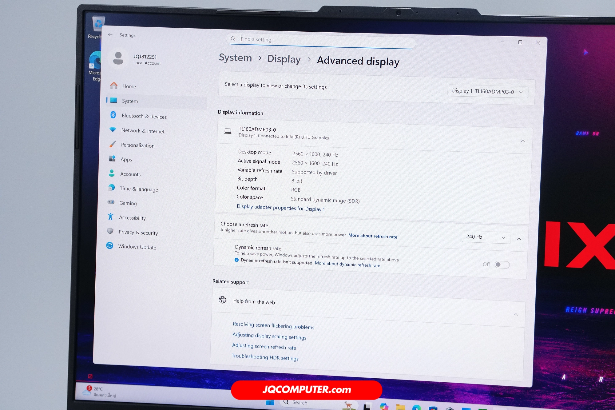 Asus ROG Strix G16 (2023) - Image 14