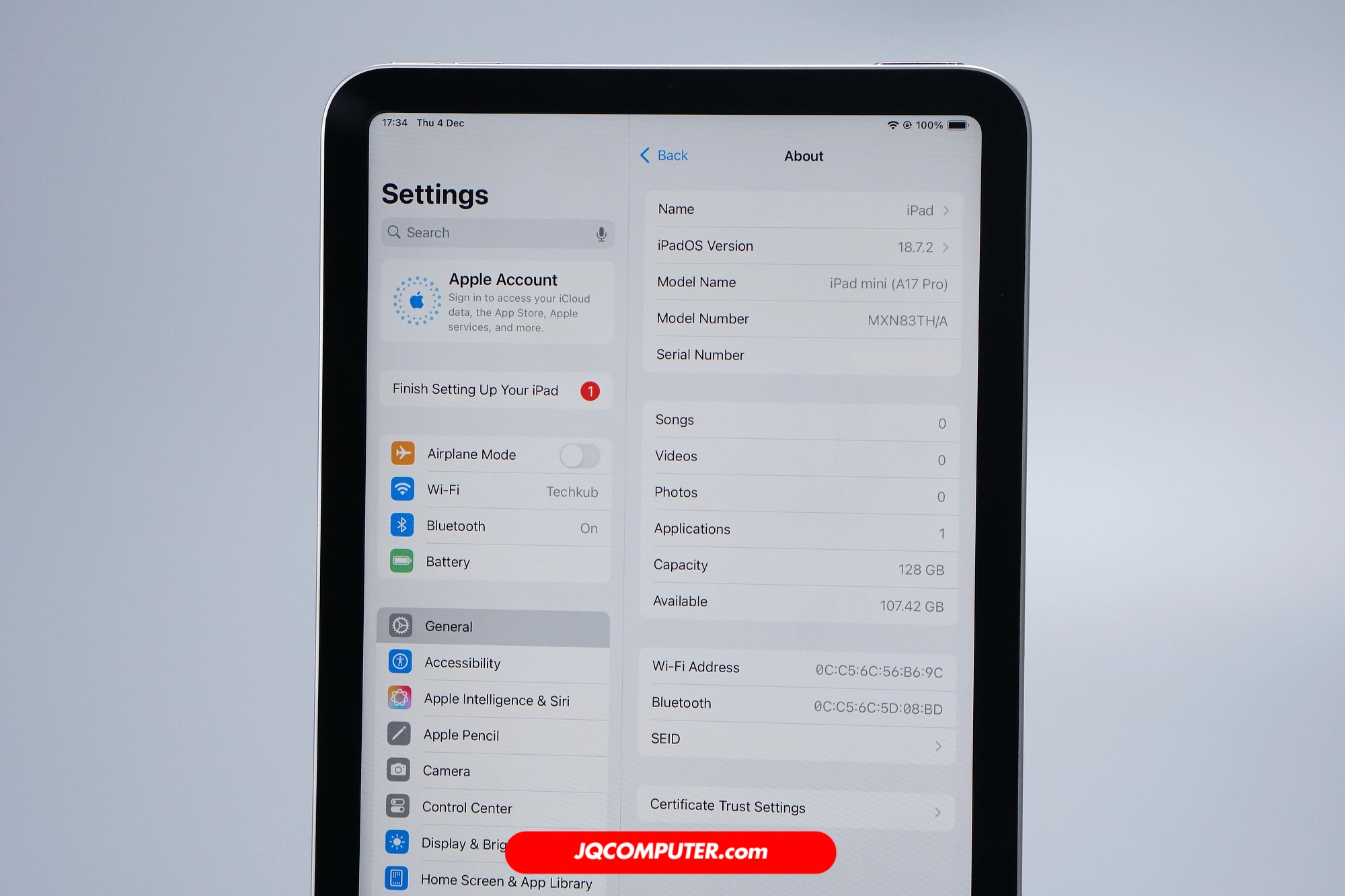 iPad mini (A17Pro) WiFi - Image 8