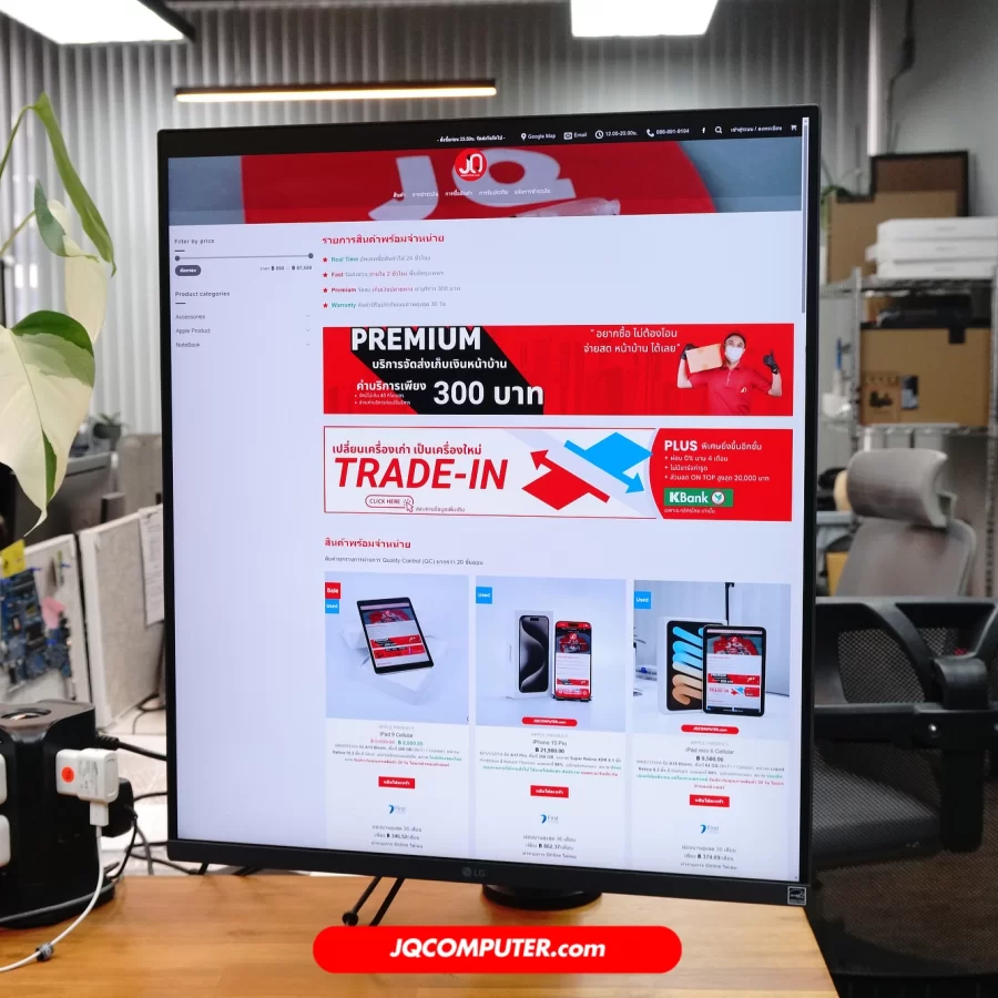 28-inch LG DualUp Monitor