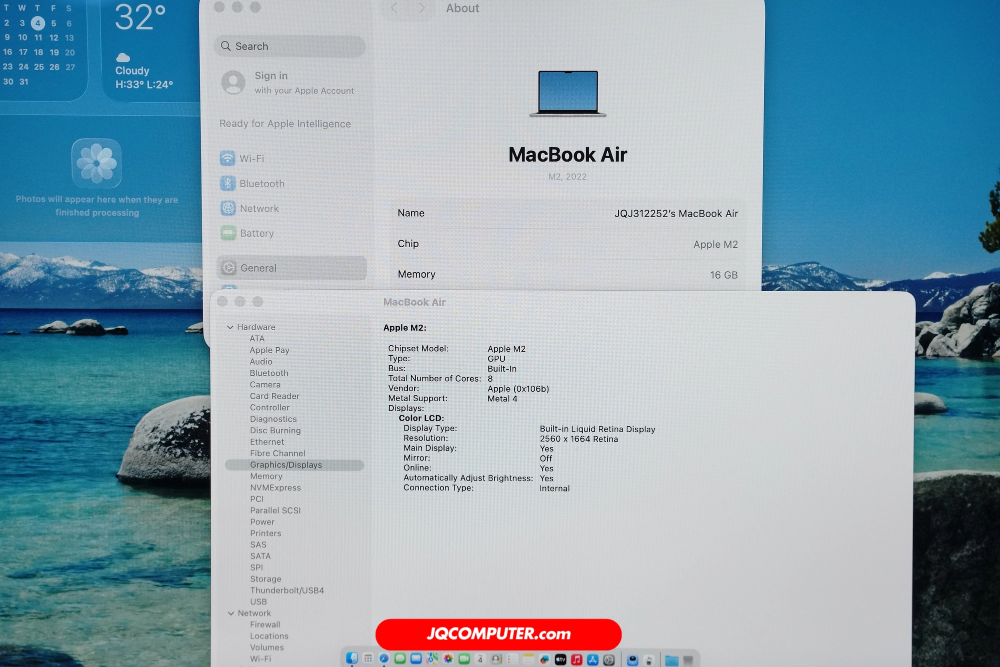 MacBook Air 13 Apple M2 (CTO) - Image 10