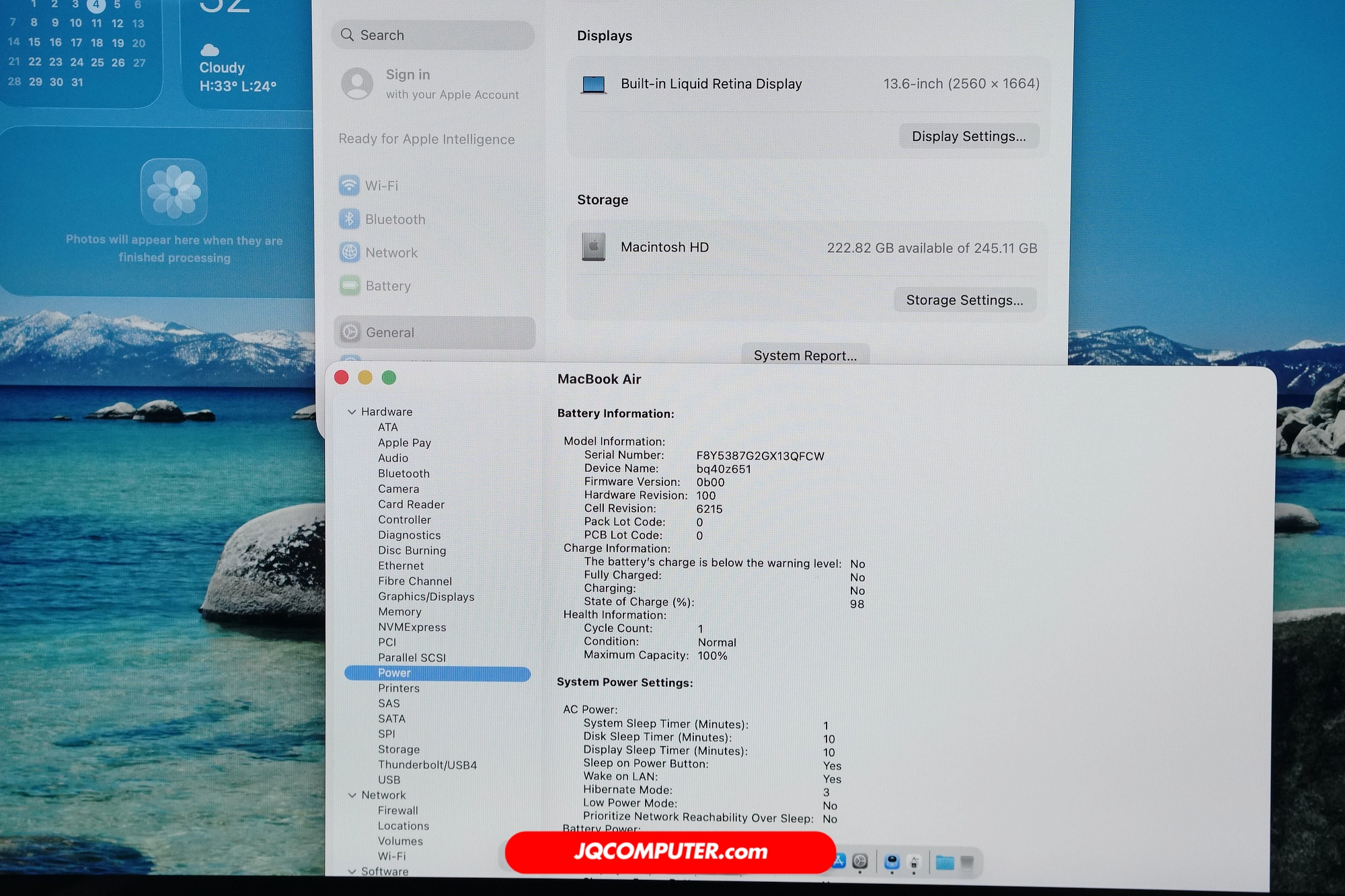 MacBook Air 13 Apple M2 (CTO) - Image 11