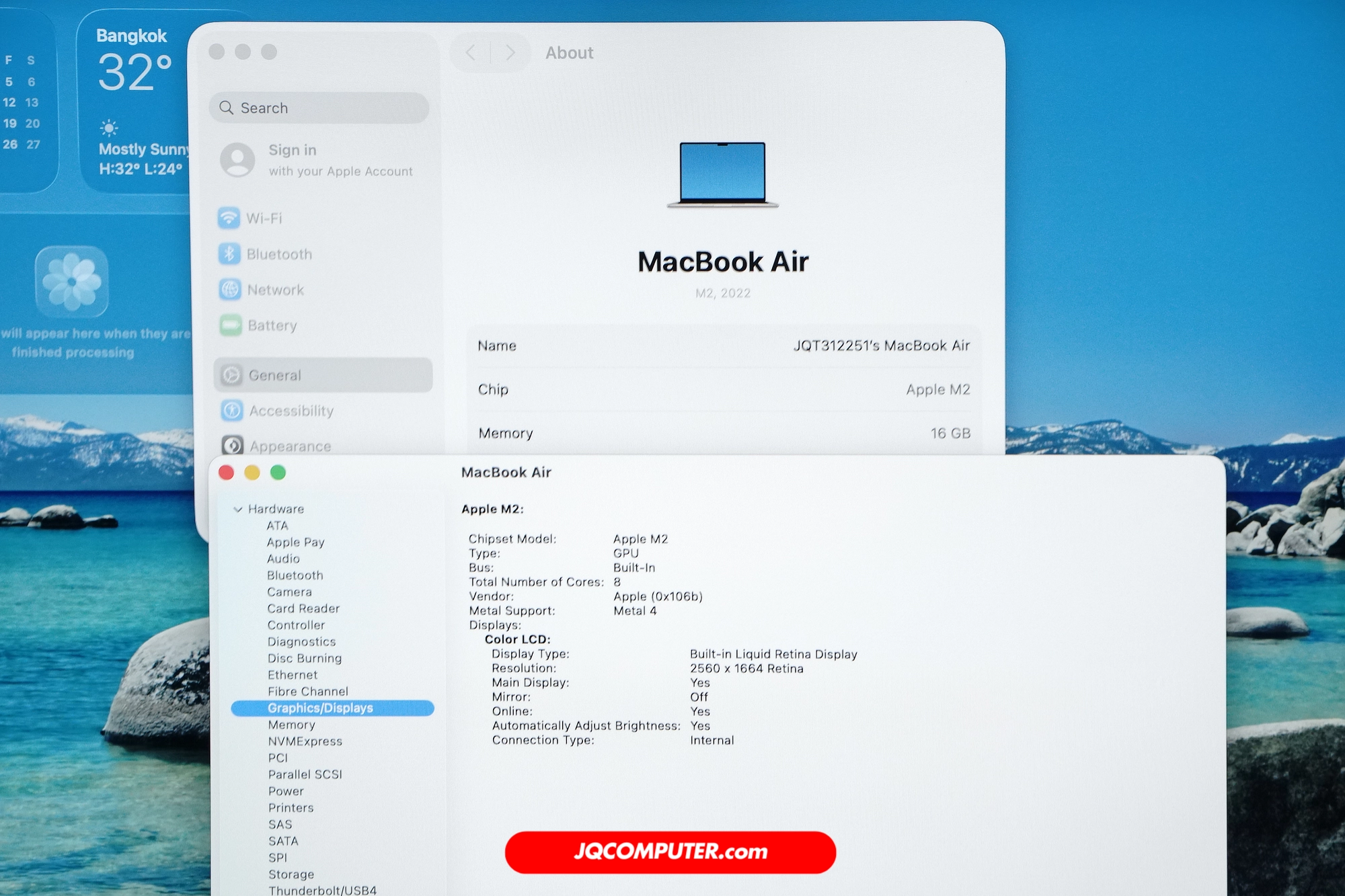 MacBook Air 13 Apple M2 (CTO) - Image 10