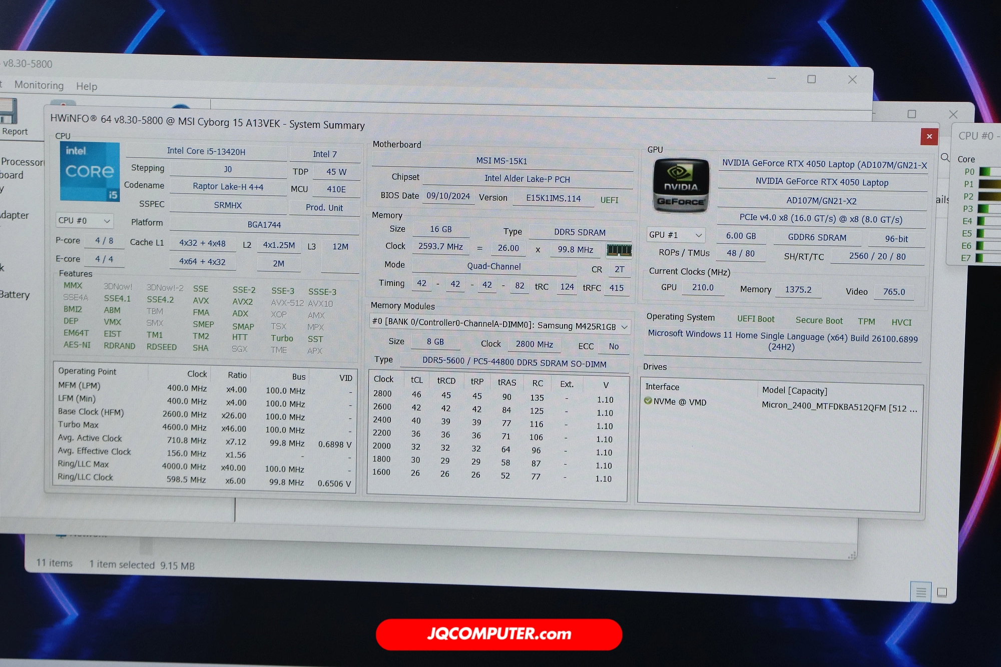 MSI Cyborg 15 - Image 10